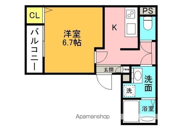 アイリス寝屋川の間取り写真