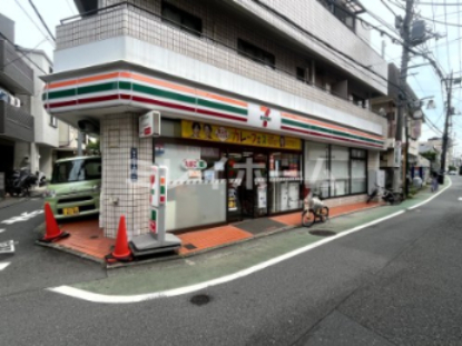 コンビニ　セブンイレブン 品川東大井店（コンビニ）まで196m