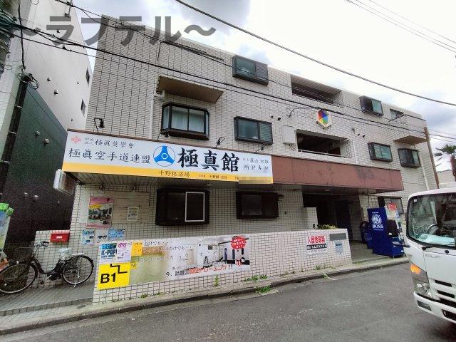 ロータリー所沢ハイツの外観写真