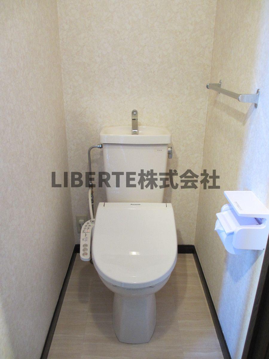 ライオンズマンション平尾第2のトイレ写真