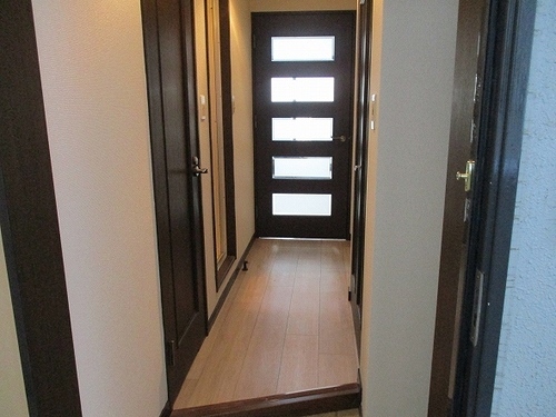 ライオンズマンション平尾第2の玄関写真