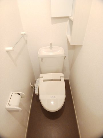 VICTRIAのトイレ写真