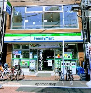 コンビニ　ファミリーマート（コンビニ）まで396m