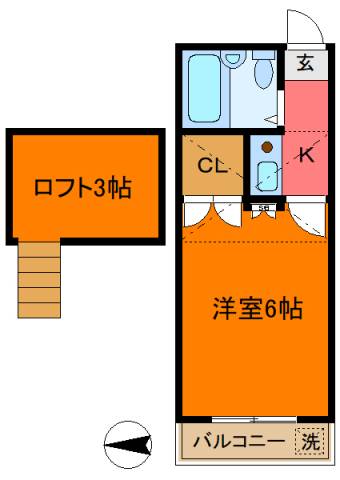パルテアNの間取り写真