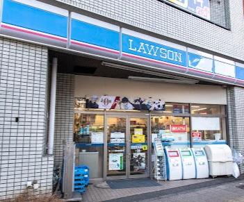 コンビニ　ローソン　西巣鴨駅前店（コンビニ）まで383m