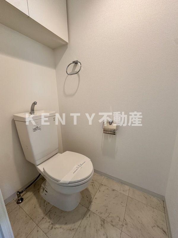 トイレ　トイレもきれいです