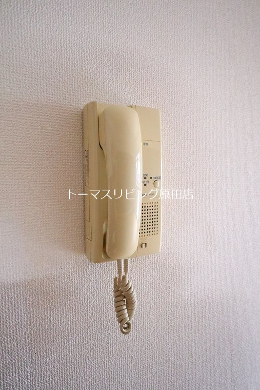 セキュリティ　203号室写真