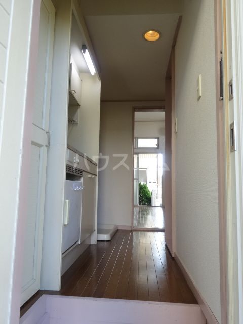 スカイメゾン東船橋の玄関写真