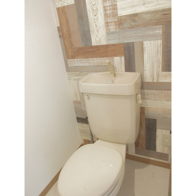 レジデンス秋山IIのトイレ写真