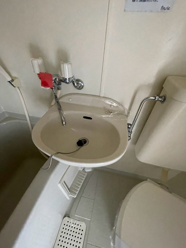 洗面設備　別部屋参考写真