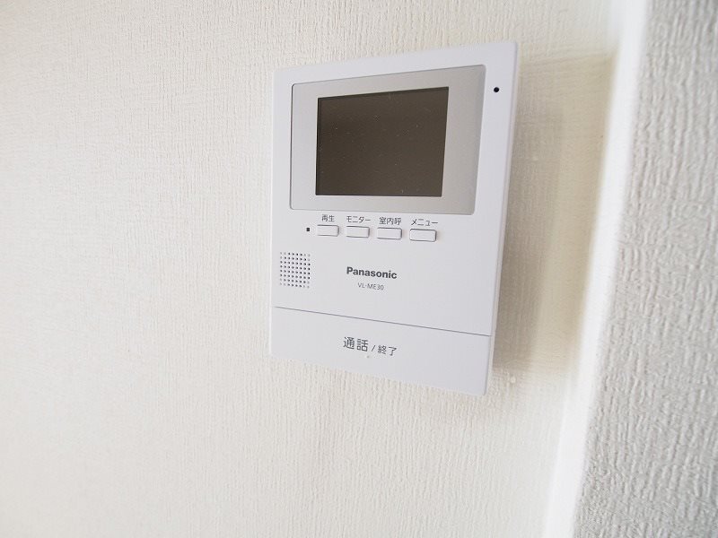 セキュリティ　TVモニターインターホン