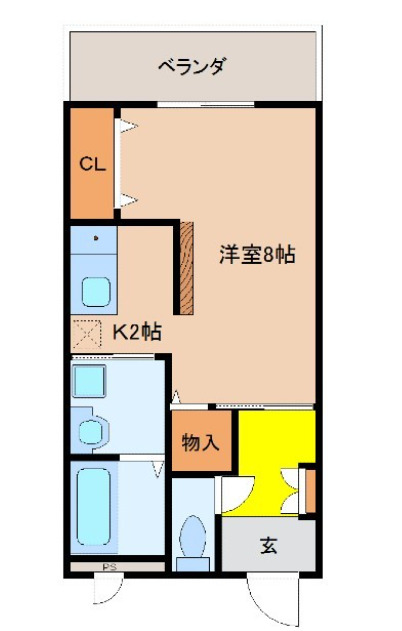 Cuoreの間取り写真