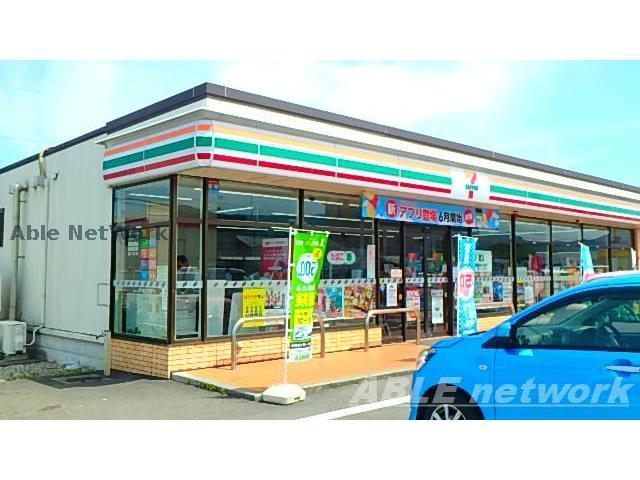コンビニ　セブンイレブン八代高下西町店（コンビニ）まで416m
