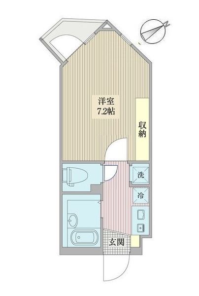 CLASSEの間取り写真