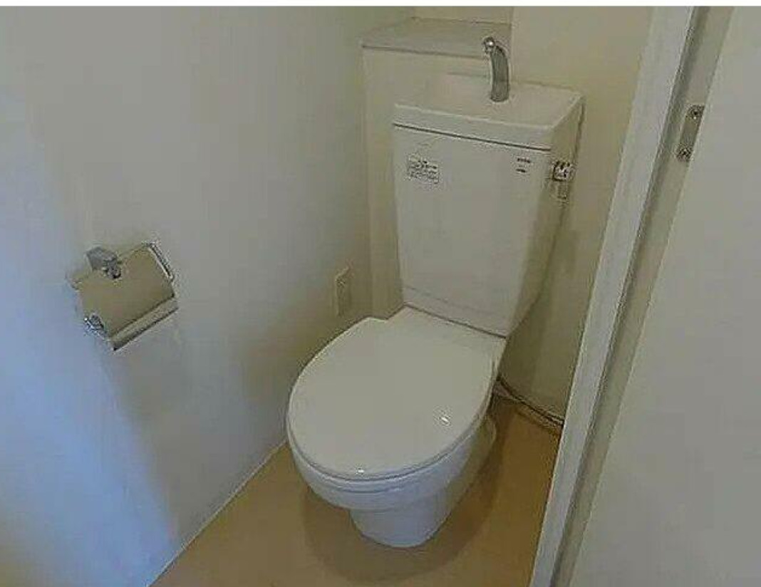トイレ　トイレです