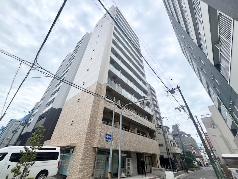 フォーリアライズ昭和南通2の外観写真