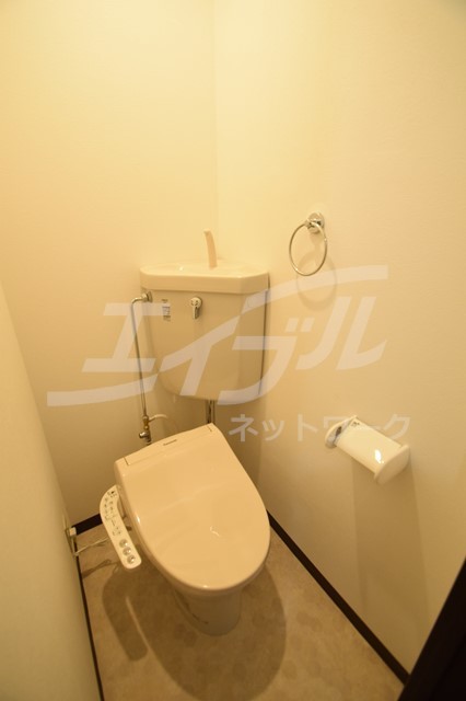ＪＲ大阪環状線 天満駅 徒歩5分 7階建 築30年のトイレ写真