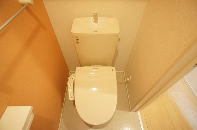 ラフレシール・ネオのトイレ写真