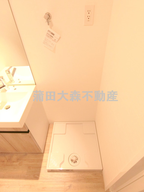 その他設備　洗濯機置き場