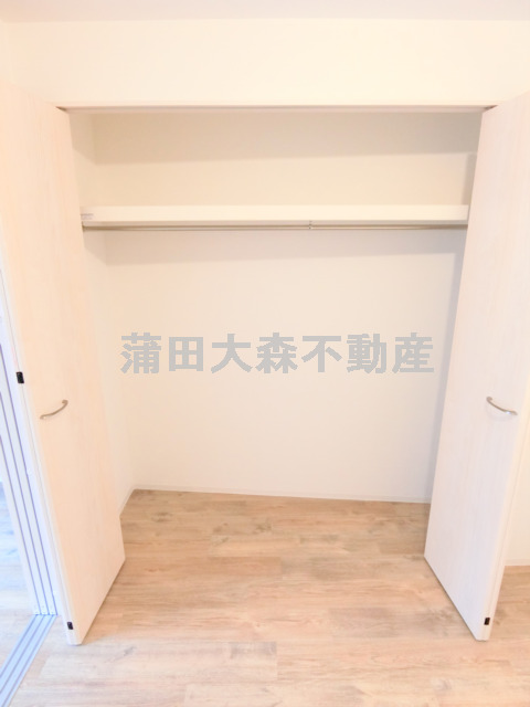 収納　収納　クローゼット