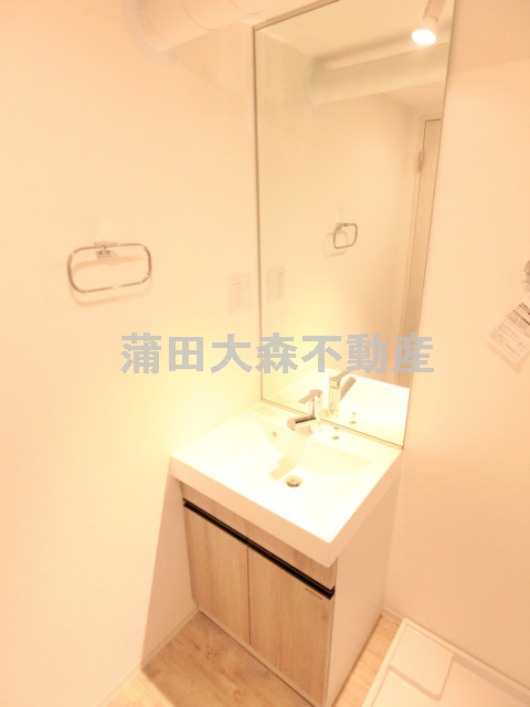 洗面設備　独立洗面台