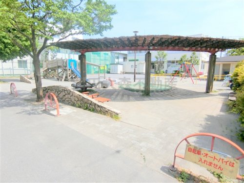 公園　蓮沼児童公園（公園）まで664m