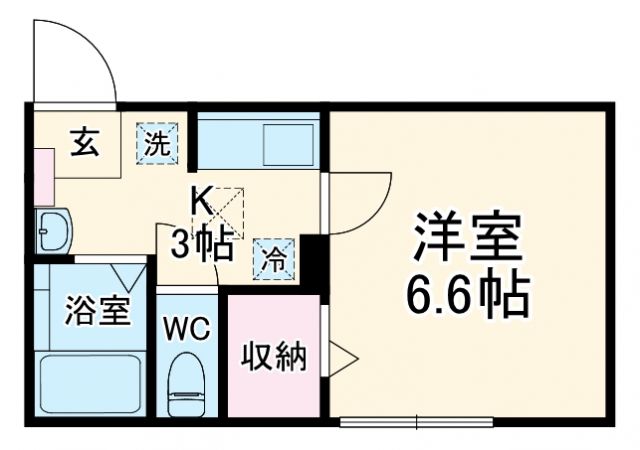 エクセラン与野本町Iの間取り写真