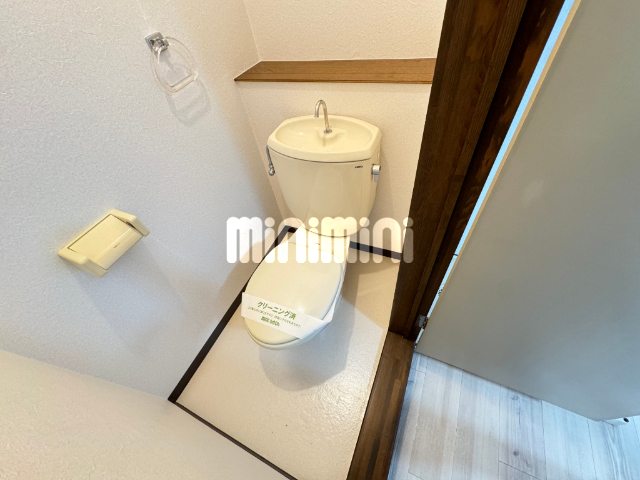 サンライズ土方Aのトイレ写真