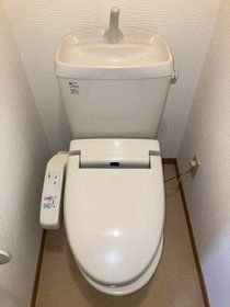 ＪＲ総武線 高円寺駅 徒歩11分 4階建 築22年のトイレ写真
