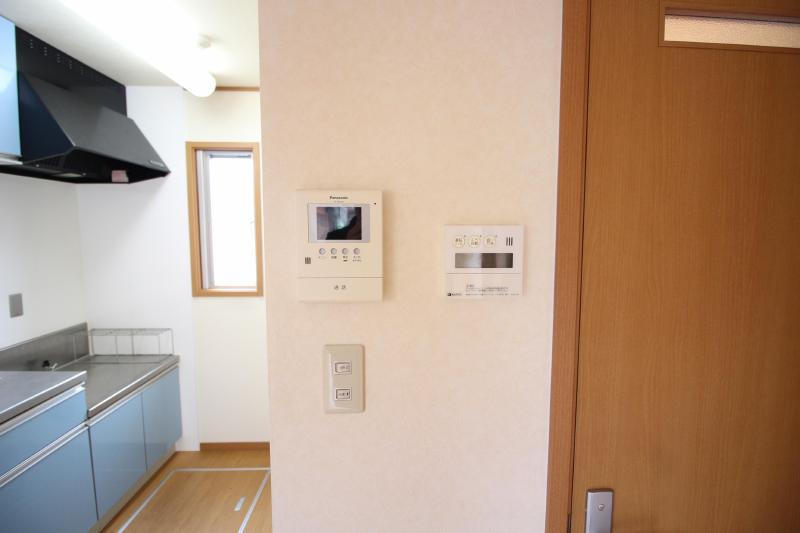 セキュリティ　ＴＶインターホン付き