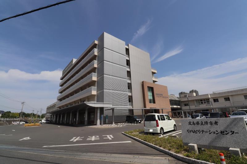 病院　県立障害者リハビリテーションセンター（病院）まで3100m