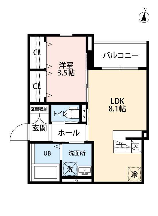 robot home 平野IIの間取り写真