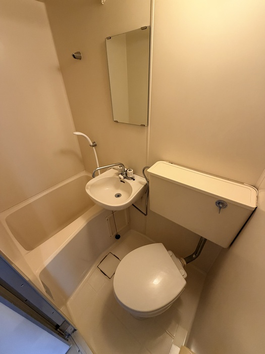 ワールドパレス永福町の風呂写真