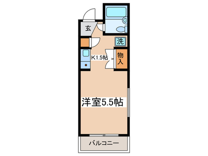 ワールドパレス永福町の間取り写真