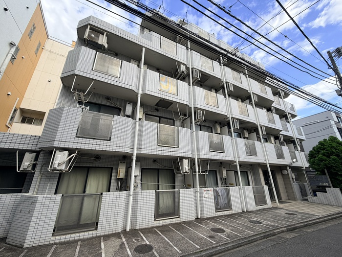 ワールドパレス永福町の外観写真