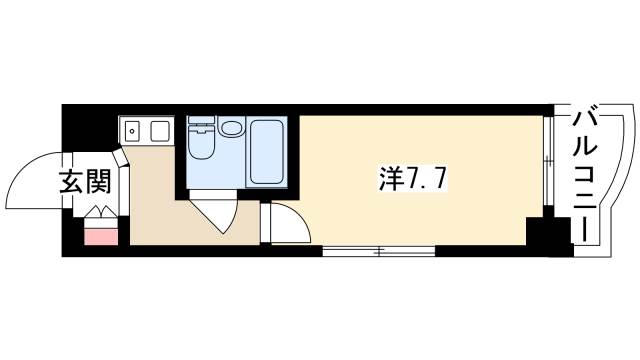 ライオンズマンション丸の内第5の間取り写真