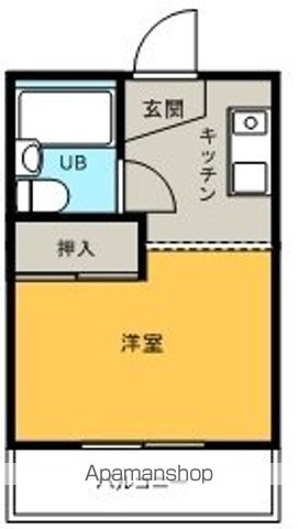 阪急京都線 上新庄駅 徒歩11分 4階建 築48年の間取り写真