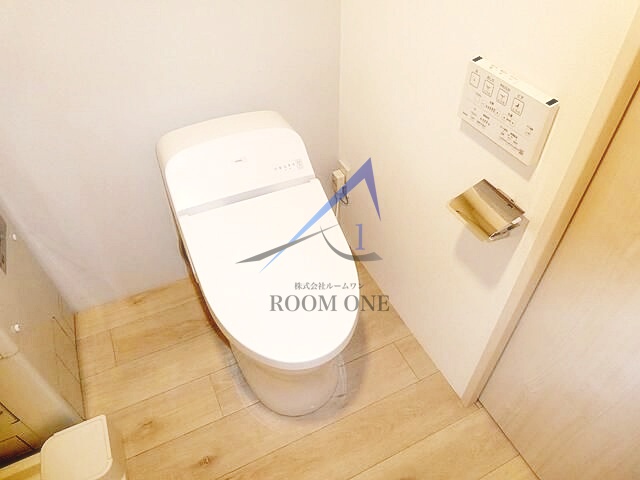 トイレ　トイレです。