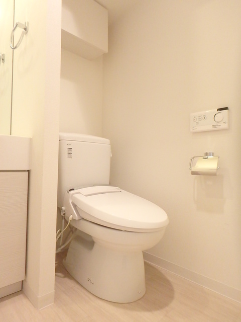 ガーラ・プレシャス横濱関内のトイレ写真