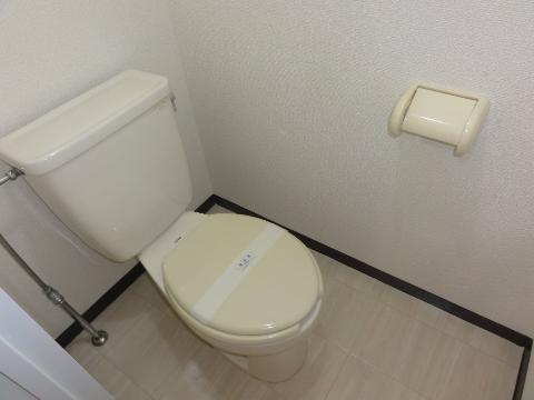 京阪宇治線 三室戸駅 徒歩10分 3階建 築37年のトイレ写真
