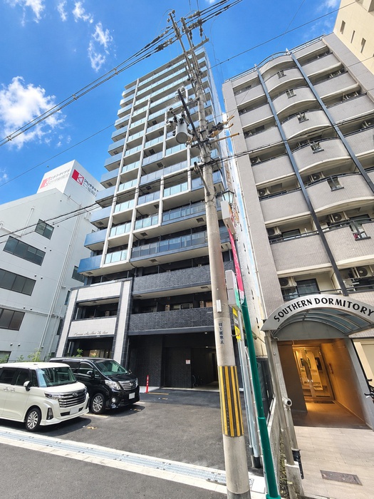 プレサンス南堀江ザセンスの外観写真