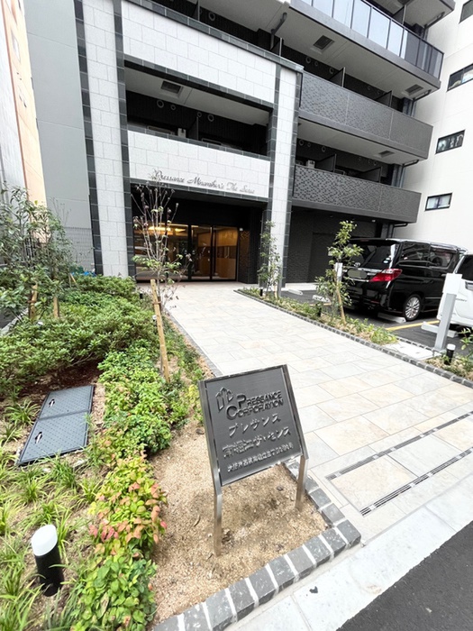 プレサンス南堀江ザセンスの外観写真