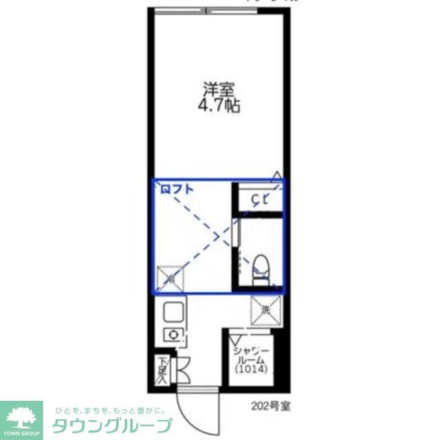 マークランド天王町の間取り写真