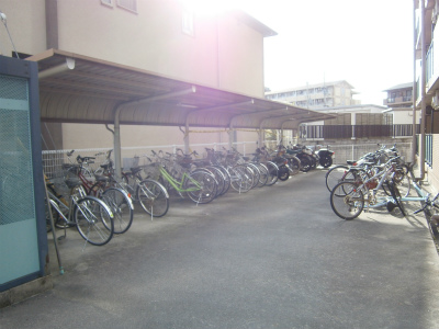 その他共有部分　駐輪場です