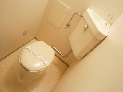 トイレ　トイレです