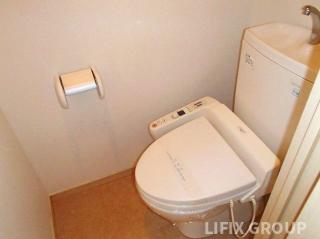 パークウェル千駄木駅前のトイレ写真