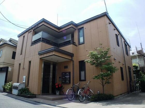建物外観　地震と火災に強い旭化成ヘーベルメゾン