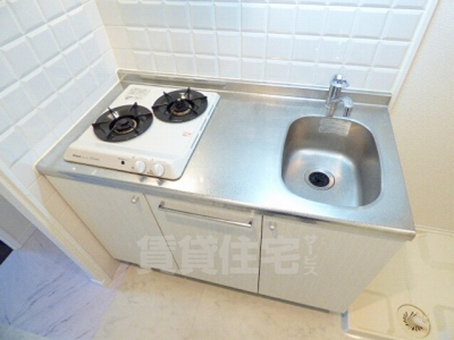 レジデンシャルヒルズ博多駅前弐番館のキッチン写真