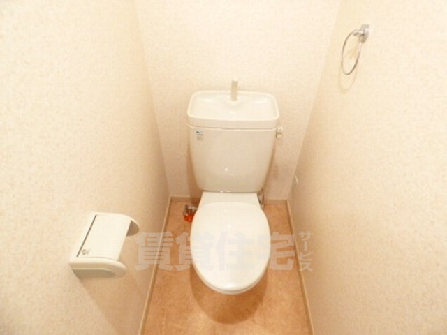 レジデンシャルヒルズ博多駅前弐番館のトイレ写真