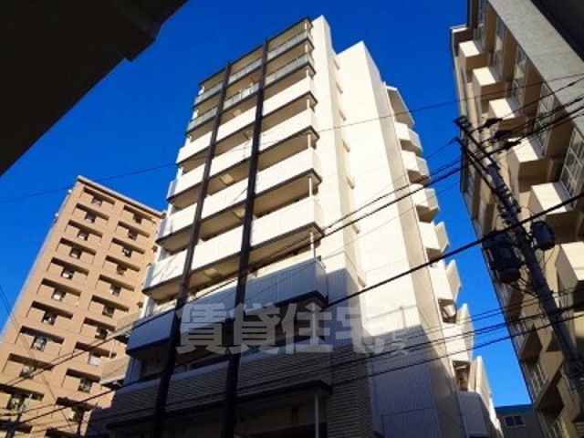 レジデンシャルヒルズ博多駅前弐番館の外観写真